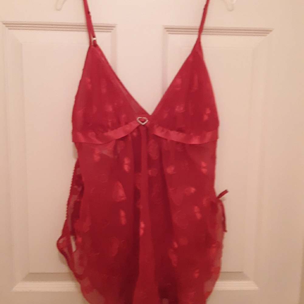 🆕️ Red Heart Babydoll